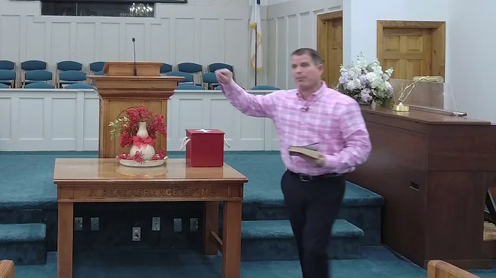 Pastor Charles Brust 1-15-23 Being a Servant