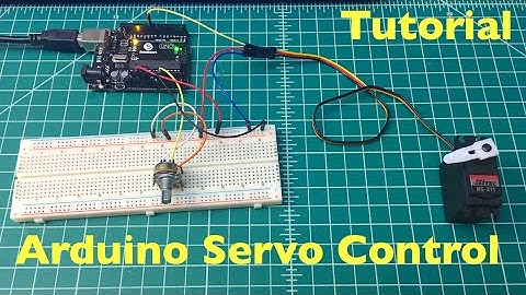 Arduino Tutorial: Servo Potentiometer Control - Beginner Project