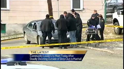 1 dead after Munhall shooting