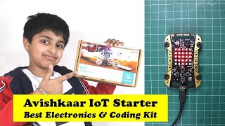 Avishkaar IoT Super Starter Kit Review by Sparsh Hacks | Best Kit to learn Electronics and Coding