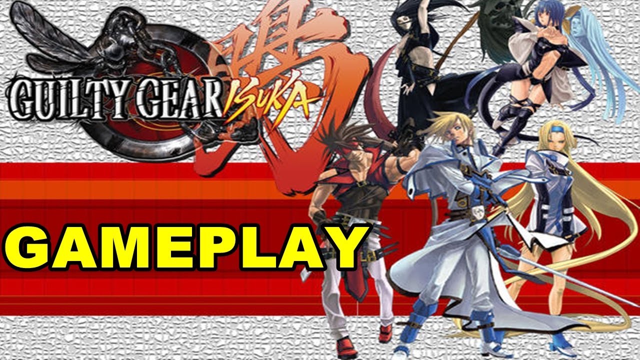 Jeu PS2 Guilty Gear Isuka - Version Française Complète (boîte, Notice, Disque) - Très Bon état - Combat/Arcade