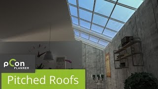 Pitched Roofs | pCon.planner Tutorial