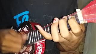 Antara Ada dan Tiada,Cover ukulele