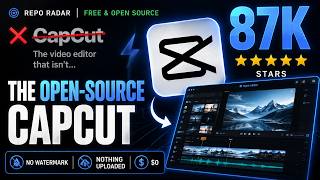 OpenCut: The Free Open-Source CapCut Alternative (No Watermark) News
