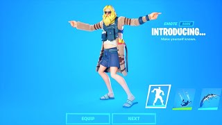 *NEW* Playstation Exclusive FREE Emote..! (How To Get Introducing Emote) Fortnite Battle Royale