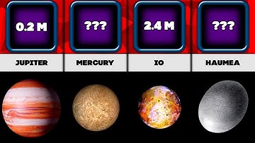 How High You Could Jump on Other Worlds | Planets Comparison