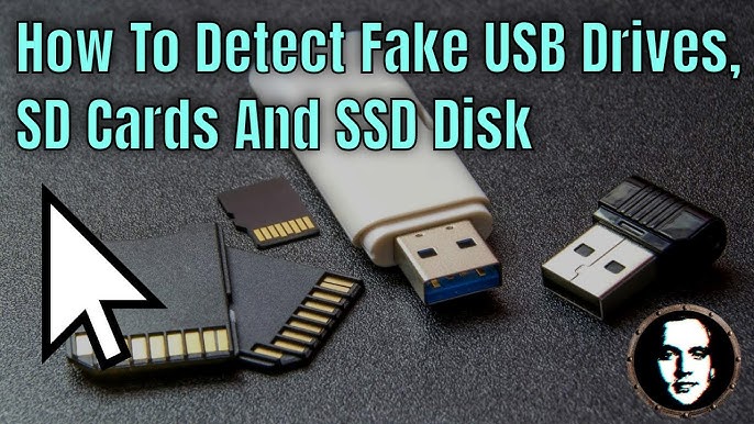 rapport digtere Modsige How to test for FAKE USB Flash Drives & SD Cards from eBay with H2testw -  Counterfeit Memory - YouTube
