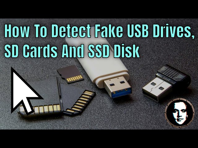 How To Detect Fake USB Flash Drives, SD Cards And SSD Disk 