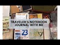 Traveler's Notebook Journal With Me BujoPlanner Sleeve | Hakone Trip