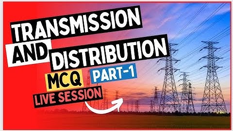 Transmission Line MCQ (Live session) #live #youtube #iti_electrician #getco #electrical_assistant
