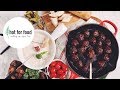 easy vegan holiday bites (vegan cheese fondue & cocktail meatballs) | hot for food