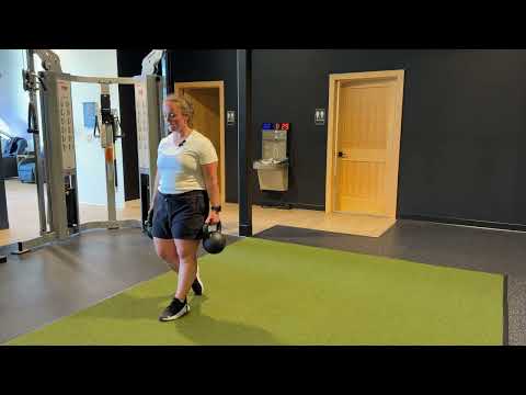 Unity Fitness - KB Offset Farmer Carry
