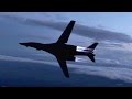 B-1B Lancer Air Refueling & Awesome Burner Break