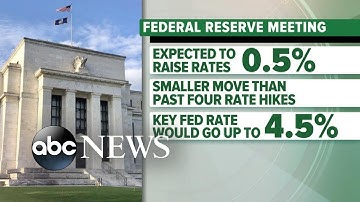 Federal Reserve set to announce another interest rate hike l GMA