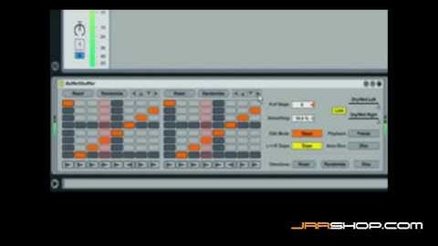 Ableton - Max for Live - Buffer Shuffler
