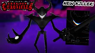 WINNING WITH THE NEW KILLER 'THE ROARING KNIGHT'! | Roblox Crimson Chronicles