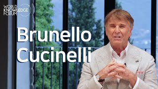 Brunello Cucinelli: My Idea of a New Social Contract with Creation  World Knowledge Forum