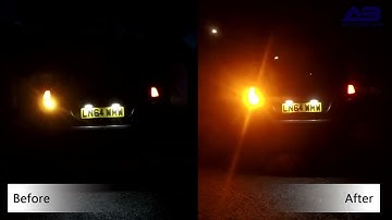 Autobeam LED 581 Indicator Unit Upgrade/ Comparison