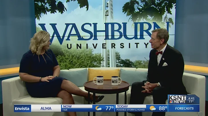 Washburn president recounts trip to New York on 9/11