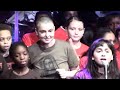 "Jackie" Sinead O'Connor & PS22 Chorus at Highline Ballroom 2-24-12