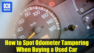 How to Spot Odometer Tampering When Buying a Used Car