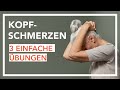 Kopfschmerzen - 3 einfache Sofort-Übungen von Liebscher & Bracht