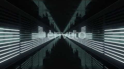 Looping Tunnel with Neon Equalizer | Motion Graphics - Videohive template
