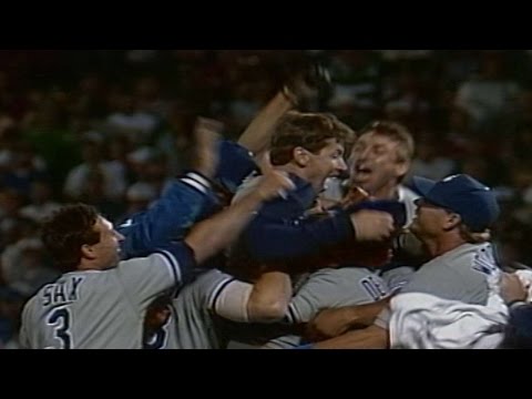 1988 WS Gm5: Dodgers win the World Series