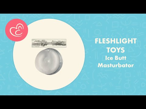 Fleshlight Ice Butt Masturbator Review | EasyToys