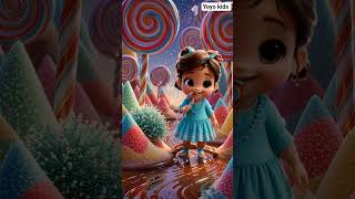 Sweetest Adventure A Little Girls Candy Land Journey