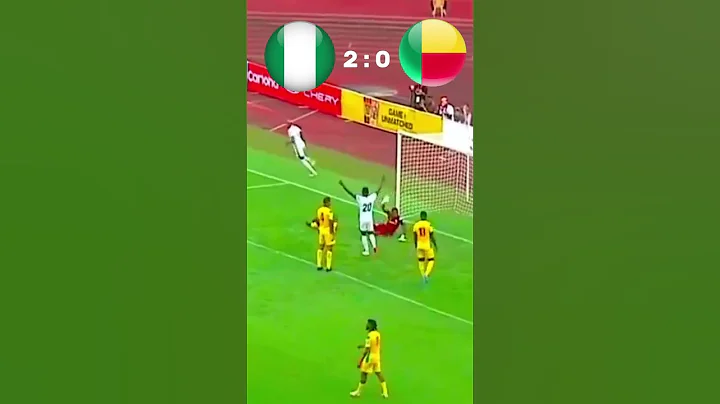 Osimhen’s Hat-Trick Heroics vs Benin 🔥 Ngeria 4 : 0 Benin #footballhighlights