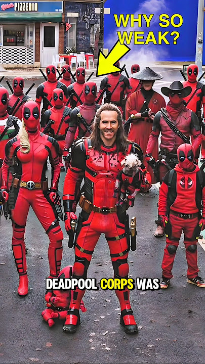 How Was Deadpool Corps So Easily Defeated ?😱#deadpool #wolverine #deadpoolandwolverine  #marvel #mcu