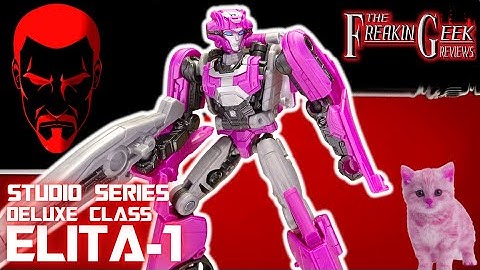 NO PANTS?! | Studio Series Deluxe ELITA-1 (TF One): EmGo