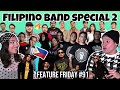 FILIPINO BANDS SPECIAL part 2🇵🇭 | THE SPEAKS, URBANDUB, MAYONNAISE, WOLFGANG & THIS BAND 👀🔥
