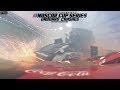 2019 NASCAR Cup Series Onboard Crashes (Part 1)