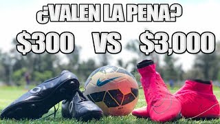 Zapatos de Fútbol Profesionales Zapatos Baratos ¿Valen La Pena? YouTube
