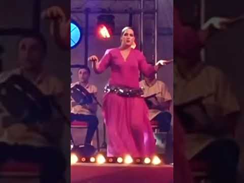 الشيخة حكيمة على أنغام الشعبي