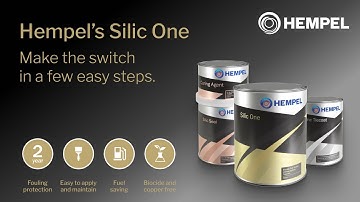 Hempel How To Switch From Antifouling to Silic One Fouling Release