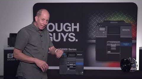 How to Unbox and Setup Epson C6000/C6500 series | Как да Разопаковаме и Пуснем Epson C6000/C6500