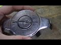 Opel GT Gas Cap Restoration