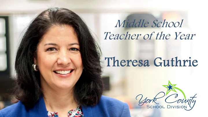 2017 Middle School & Division Teacher of the Year ...