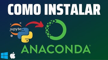 Como Instalar Anaconda Python en Windows/Mac (2024)