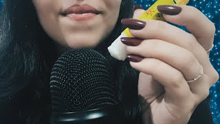 [ASMR] I Tried My Favourite ASMR Trigger for the First Time but FAILED 🫠 | Glue on Mic | No Talking