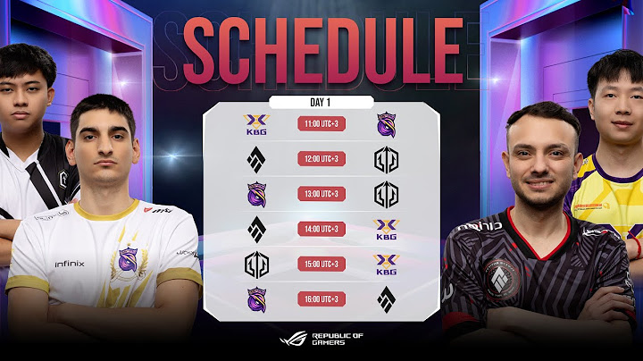 LIVE | DAY 1 | MLBB MSC 2024 X EWC Wild Card Stage | (ENG)
