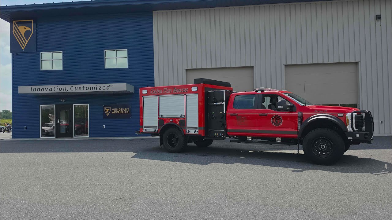 Galva Fire Department | Vengeant Apparatus