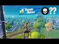 High Kill Solo Arena Win 240 FPS Smooth 4K Gameplay Full Game Season 7 No Commentary | Fortnite PC