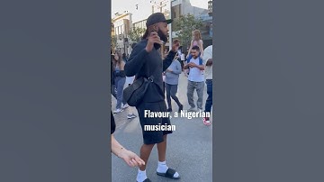 Thumbnail of Flavour, a Nigerian musician, is taking a break