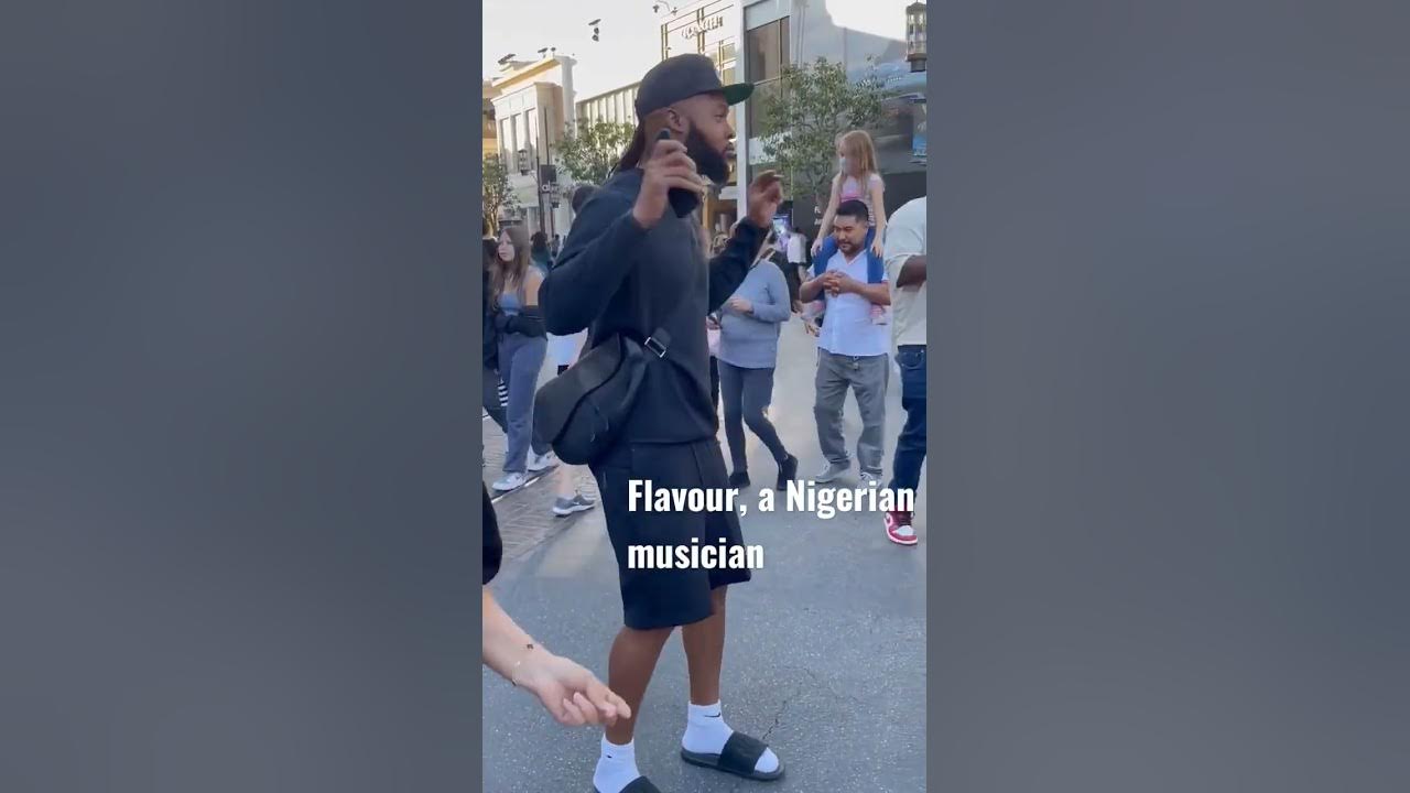 Flavour, a Nigerian musician, is taking a break