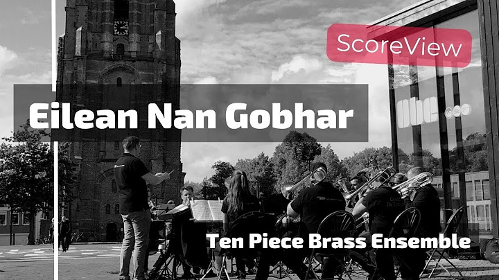 Eilean Nan Gobhar - Geert Jan Kroon | Ten Piece (ScoreView)