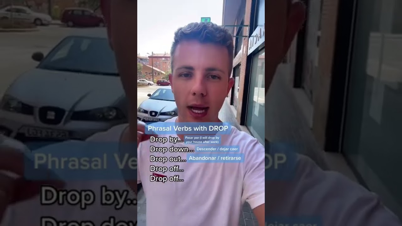 Phrasal verbs Drop off 